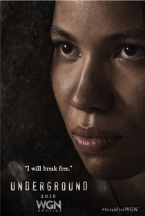 Underground (1ª Temporada) - Poster / Capa / Cartaz - Oficial 3