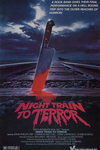  de Filme Night Train to Terror (1985)