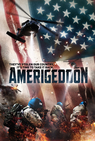 Poster 2 de Filme AmeriGeddon (2016)