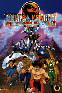 Mortal Kombat: Defensores da Terra (1ª Temporada) - Poster / Capa / Cartaz - Oficial 1