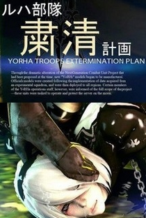 Nier Automata 2: YoRHa Troops Extermination Plan - Poster / Capa / Cartaz - Oficial 1