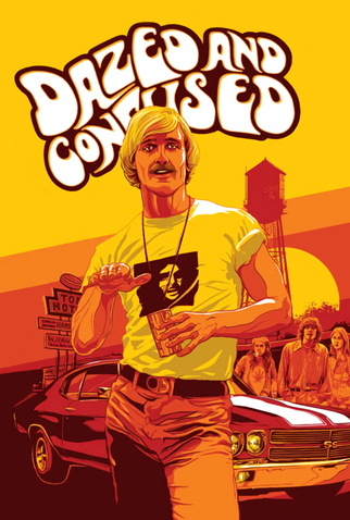 Poster 18 de Filme Jovens, Loucos e Rebeldes (1993)