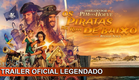 Os Piratas da Rua de Baixo 2020 Trailer Oficial Legendado