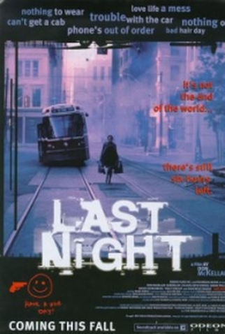 Poster 4 de Filme A Última Noite (1998)