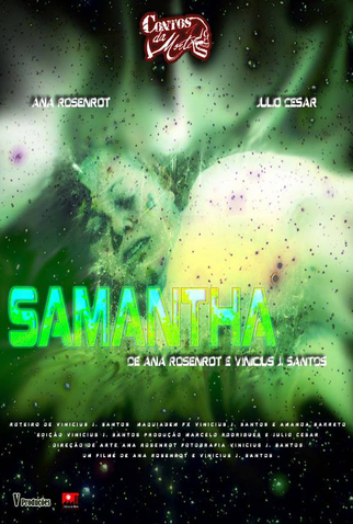 Poster 2 de Curta Samantha (2016)