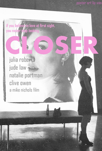 Closer: Perto Demais - Poster / Capa / Cartaz - Oficial 6
