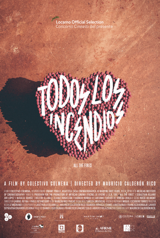 Poster 1 de Filme Todos os Incêndios (2023)