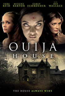 Ouija House - Poster / Capa / Cartaz - Oficial 2