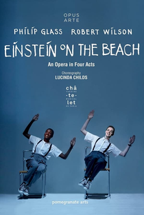 Einstein on the Beach - Poster / Capa / Cartaz - Oficial 1