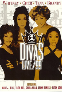 VH1 Divas Live 1999 - Poster / Capa / Cartaz - Oficial 1