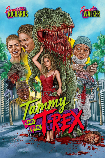  de Filme Tammy and the T-Rex (1994)