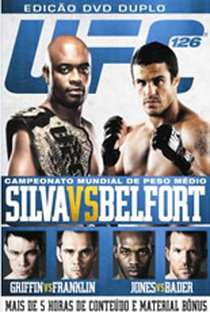 UFC 126 - Silva Vs Belfort - Poster / Capa / Cartaz - Oficial 1