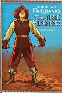 Os Três Mosqueteiros - Poster / Capa / Cartaz - Oficial 2