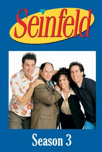 Seinfeld (3ª Temporada) - Poster / Capa / Cartaz - Oficial 1