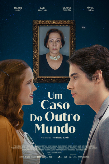 Poster de Filme Um Caso de Outro Mundo (2022)