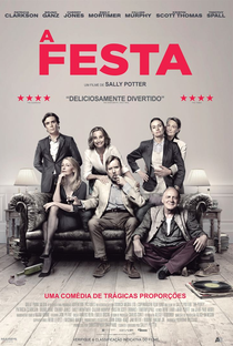 A Festa - Poster / Capa / Cartaz - Oficial 2