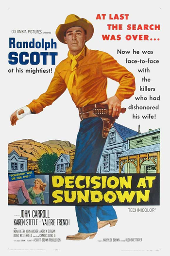  de Filme Entardecer Sangrento (1957)