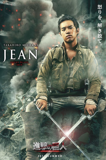  de Filme Ataque dos Titãs: Parte 1 (2015)