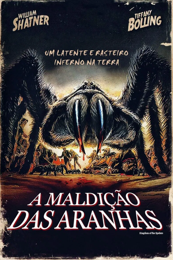  de Filme O Império das Aranhas (1977)