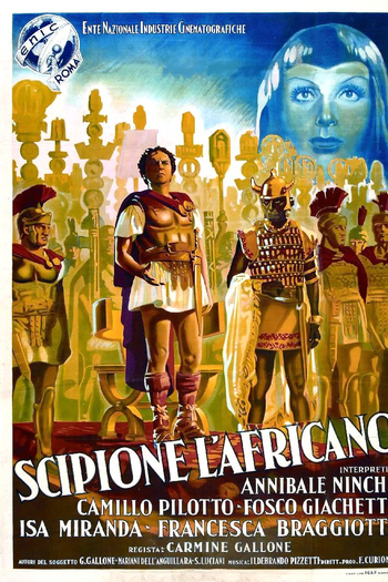  de Filme Scipião, o Africano (1937)