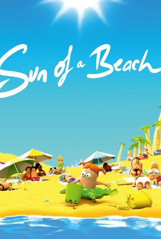 Poster 1 de Curta Sun of a Beach (2013)