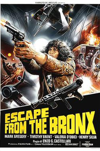  de Filme Fuga do Bronx (1983)