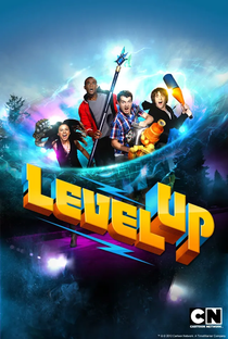 Level Up (1ª Temporada) - Poster / Capa / Cartaz - Oficial 3