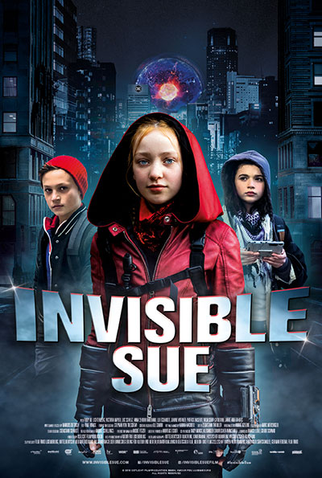 Poster 1 de Filme A Menina Invisível (2018)