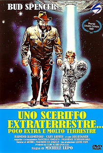 O Xerife e o Pequeno Extraterrestre - Poster / Capa / Cartaz - Oficial 1