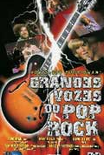 Grandes Vozes do Pop Rock - Poster / Capa / Cartaz - Oficial 1
