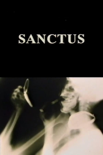 Poster de Curta Sanctus (1990)