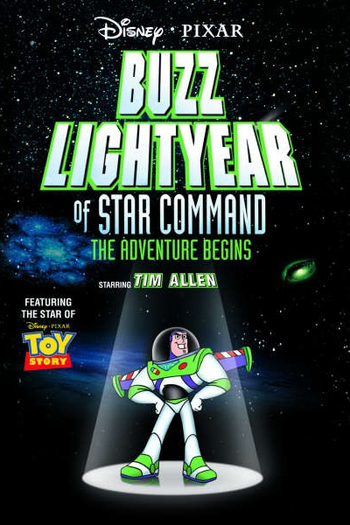  de Filme Buzz Lightyear do Comando Estelar: A Aventura Começa (2000)