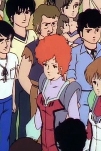 Poster de Episódio ラヴァーズ (1983)