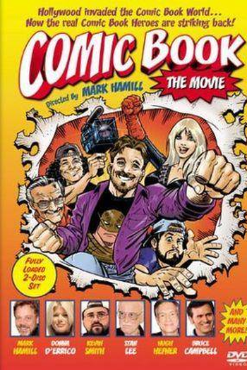 Poster de Filme Comic Book: The Movie (2004)