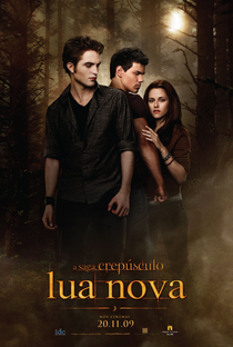 A Saga Crepúsculo: Lua Nova - Poster / Capa / Cartaz - Oficial 8