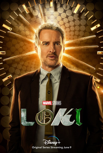 Loki (1ª Temporada) - Poster / Capa / Cartaz - Oficial 11