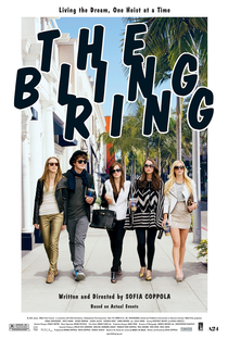 Bling Ring - A Gangue de Hollywood - Poster / Capa / Cartaz - Oficial 1