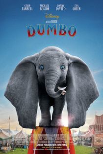 Dumbo - Poster / Capa / Cartaz - Oficial 2