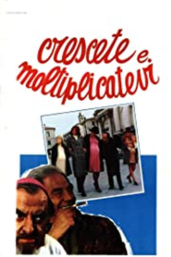 Poster de Filme Crescete e moltiplicatevi (1973)