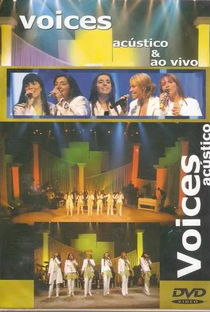Voices - Acústico & ao Vivo - Poster / Capa / Cartaz - Oficial 2