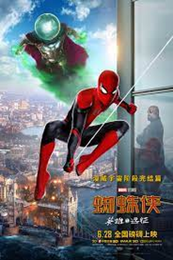  de Filme Homem-Aranha: Longe de Casa (2019)