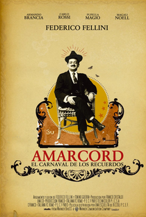 Amarcord - Poster / Capa / Cartaz - Oficial 3