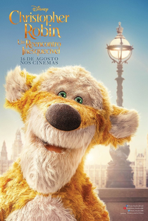 Christopher Robin: Um Reencontro Inesquecível - Poster / Capa / Cartaz - Oficial 13