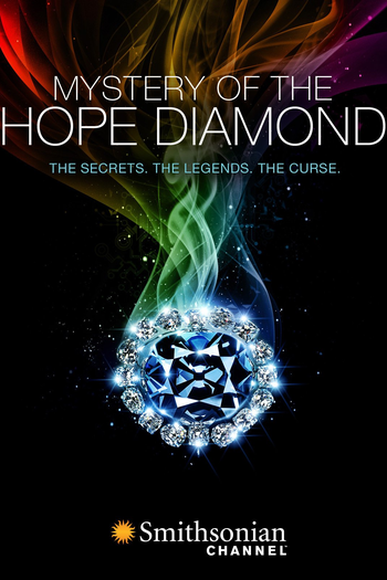 Poster de Filme Mistério do Diamante Hope (2010)