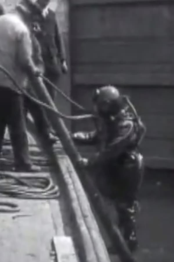 Poster de Curta Scaphandrier (1896)