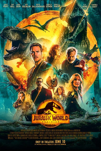 Jurassic World: Domínio - Poster / Capa / Cartaz - Oficial 9