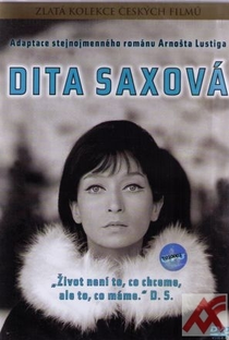Dita Saxová  - Poster / Capa / Cartaz - Oficial 2