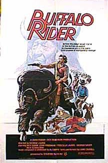 Poster de Filme Buffalo Rider (1977)