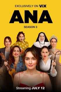 Ana (3ª temporada) - Poster / Capa / Cartaz - Oficial 1