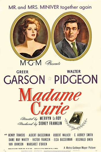  de Filme Madame Curie (1943)